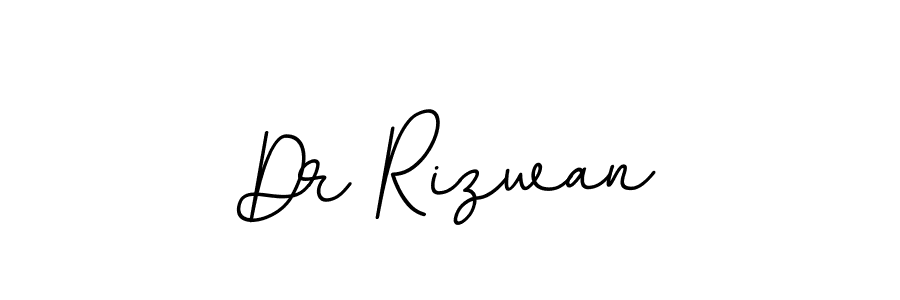 Make a beautiful signature design for name Dr Rizwan. With this signature (BallpointsItalic-DORy9) style, you can create a handwritten signature for free. Dr Rizwan signature style 11 images and pictures png