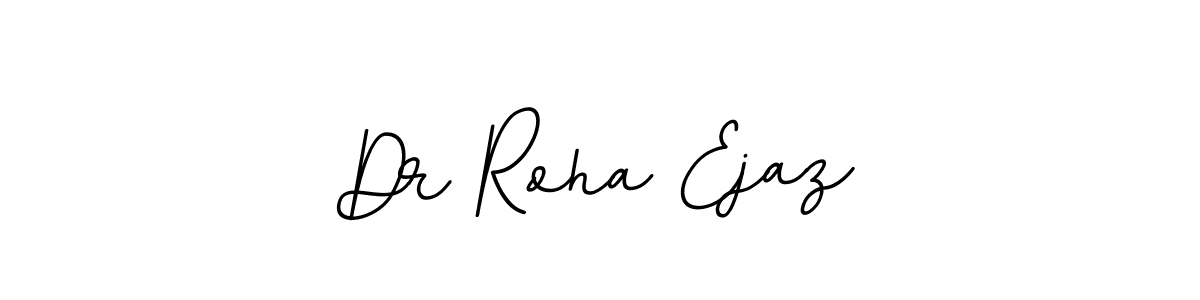 Design your own signature with our free online signature maker. With this signature software, you can create a handwritten (BallpointsItalic-DORy9) signature for name Dr Roha Ejaz. Dr Roha Ejaz signature style 11 images and pictures png