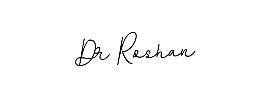 Use a signature maker to create a handwritten signature online. With this signature software, you can design (BallpointsItalic-DORy9) your own signature for name Dr Roshan. Dr Roshan signature style 11 images and pictures png