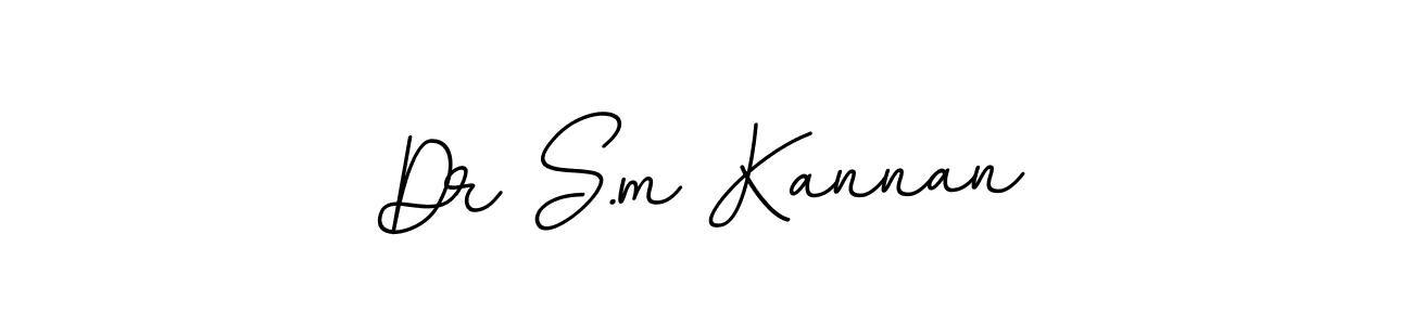 Make a beautiful signature design for name Dr S.m Kannan. Use this online signature maker to create a handwritten signature for free. Dr S.m Kannan signature style 11 images and pictures png
