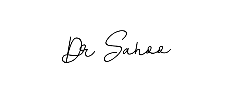 The best way (BallpointsItalic-DORy9) to make a short signature is to pick only two or three words in your name. The name Dr Sahoo include a total of six letters. For converting this name. Dr Sahoo signature style 11 images and pictures png