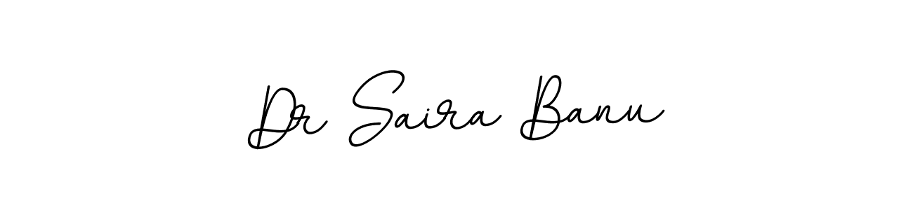 It looks lik you need a new signature style for name Dr Saira Banu. Design unique handwritten (BallpointsItalic-DORy9) signature with our free signature maker in just a few clicks. Dr Saira Banu signature style 11 images and pictures png