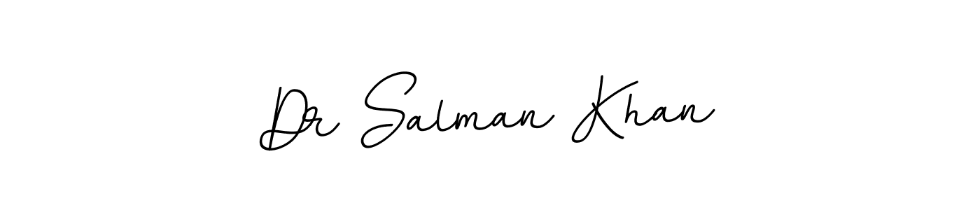 Make a beautiful signature design for name Dr Salman Khan. Use this online signature maker to create a handwritten signature for free. Dr Salman Khan signature style 11 images and pictures png