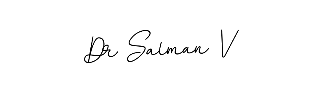 How to Draw Dr Salman V signature style? BallpointsItalic-DORy9 is a latest design signature styles for name Dr Salman V. Dr Salman V signature style 11 images and pictures png