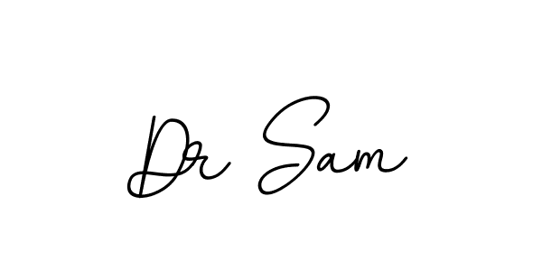 Also we have Dr Sam name is the best signature style. Create professional handwritten signature collection using BallpointsItalic-DORy9 autograph style. Dr Sam signature style 11 images and pictures png