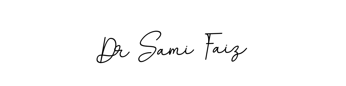 The best way (BallpointsItalic-DORy9) to make a short signature is to pick only two or three words in your name. The name Dr Sami Faiz include a total of six letters. For converting this name. Dr Sami Faiz signature style 11 images and pictures png