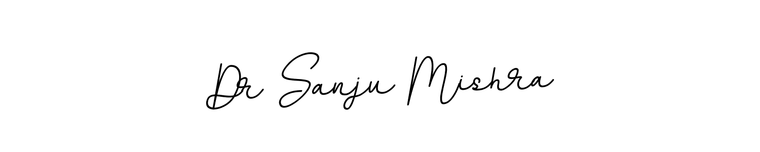 Make a beautiful signature design for name Dr Sanju Mishra. With this signature (BallpointsItalic-DORy9) style, you can create a handwritten signature for free. Dr Sanju Mishra signature style 11 images and pictures png