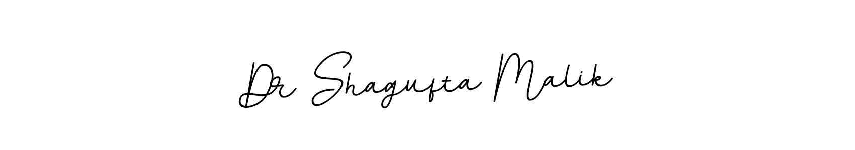 Also we have Dr Shagufta Malik name is the best signature style. Create professional handwritten signature collection using BallpointsItalic-DORy9 autograph style. Dr Shagufta Malik signature style 11 images and pictures png