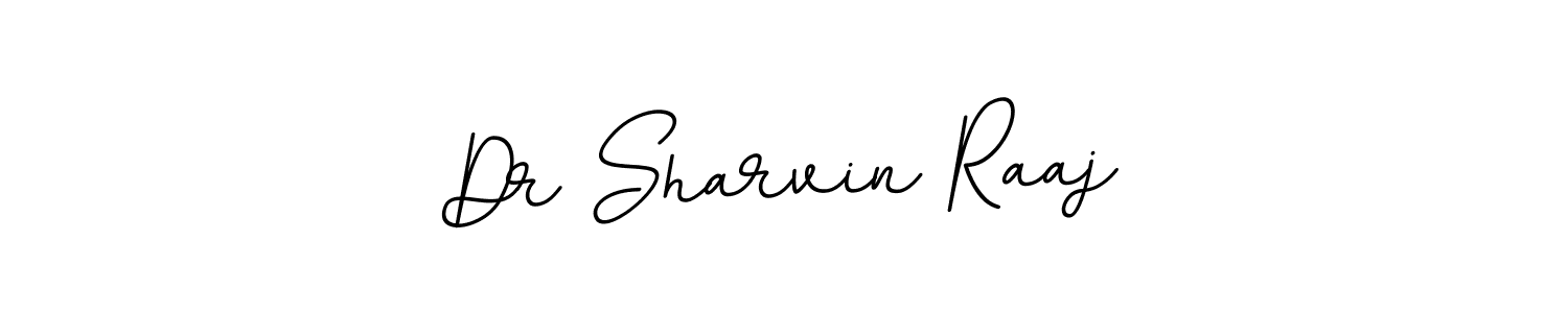 How to make Dr Sharvin Raaj name signature. Use BallpointsItalic-DORy9 style for creating short signs online. This is the latest handwritten sign. Dr Sharvin Raaj signature style 11 images and pictures png