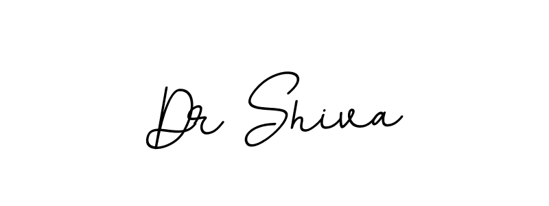 How to make Dr Shiva name signature. Use BallpointsItalic-DORy9 style for creating short signs online. This is the latest handwritten sign. Dr Shiva signature style 11 images and pictures png