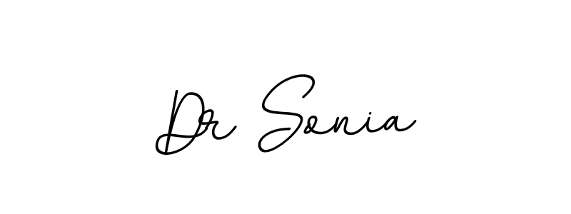 How to make Dr Sonia signature? BallpointsItalic-DORy9 is a professional autograph style. Create handwritten signature for Dr Sonia name. Dr Sonia signature style 11 images and pictures png