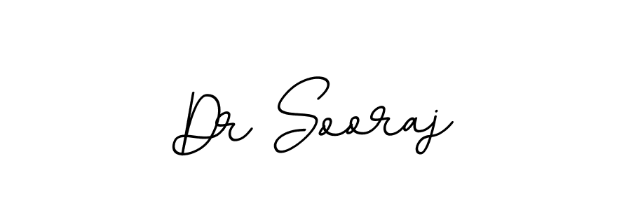 Make a beautiful signature design for name Dr Sooraj. With this signature (BallpointsItalic-DORy9) style, you can create a handwritten signature for free. Dr Sooraj signature style 11 images and pictures png