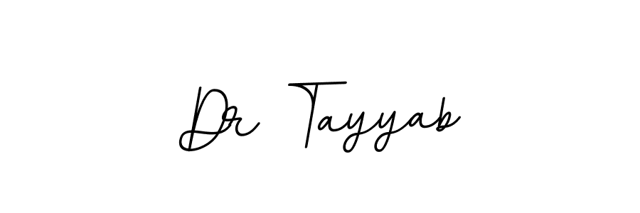 Also You can easily find your signature by using the search form. We will create Dr Tayyab name handwritten signature images for you free of cost using BallpointsItalic-DORy9 sign style. Dr Tayyab signature style 11 images and pictures png