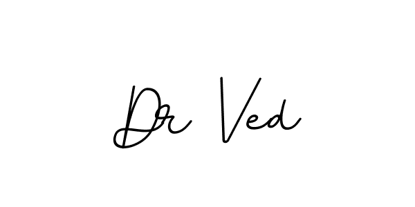 Also we have Dr Ved name is the best signature style. Create professional handwritten signature collection using BallpointsItalic-DORy9 autograph style. Dr Ved signature style 11 images and pictures png