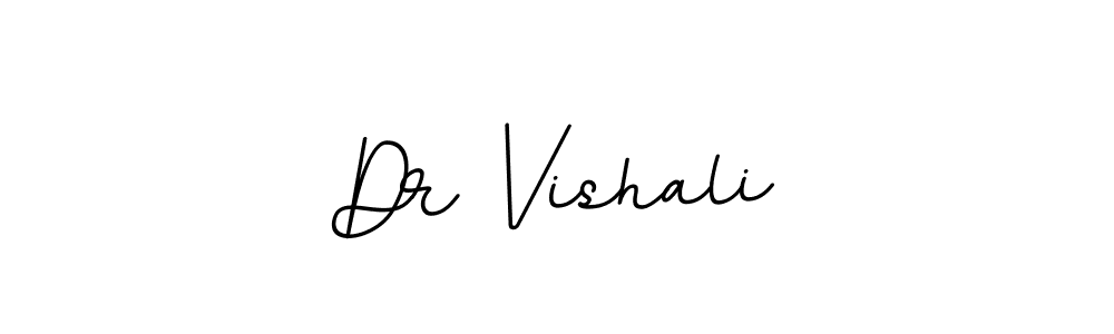 This is the best signature style for the Dr Vishali name. Also you like these signature font (BallpointsItalic-DORy9). Mix name signature. Dr Vishali signature style 11 images and pictures png