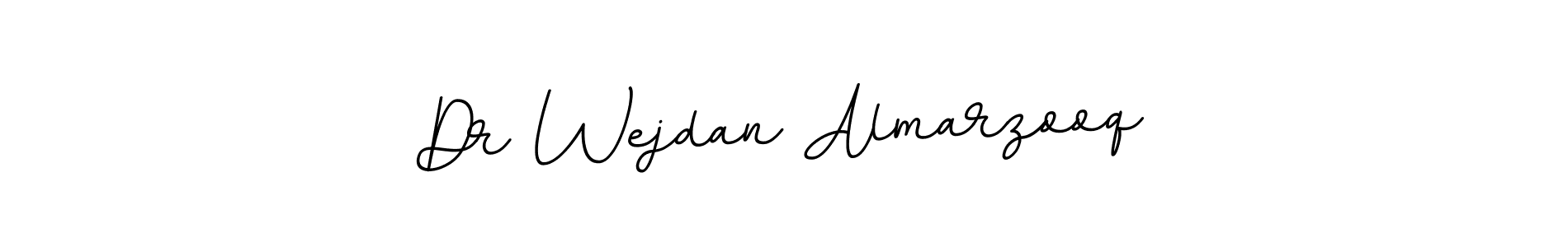 Also You can easily find your signature by using the search form. We will create Dr Wejdan Almarzooq name handwritten signature images for you free of cost using BallpointsItalic-DORy9 sign style. Dr Wejdan Almarzooq signature style 11 images and pictures png