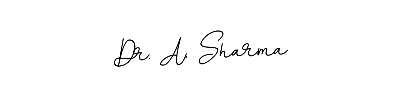 You can use this online signature creator to create a handwritten signature for the name Dr. A. Sharma. This is the best online autograph maker. Dr. A. Sharma signature style 11 images and pictures png