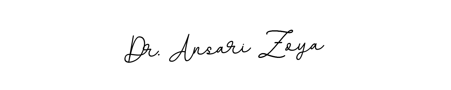 Here are the top 10 professional signature styles for the name Dr. Ansari Zoya. These are the best autograph styles you can use for your name. Dr. Ansari Zoya signature style 11 images and pictures png