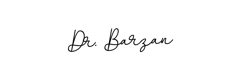 Use a signature maker to create a handwritten signature online. With this signature software, you can design (BallpointsItalic-DORy9) your own signature for name Dr. Barzan. Dr. Barzan signature style 11 images and pictures png