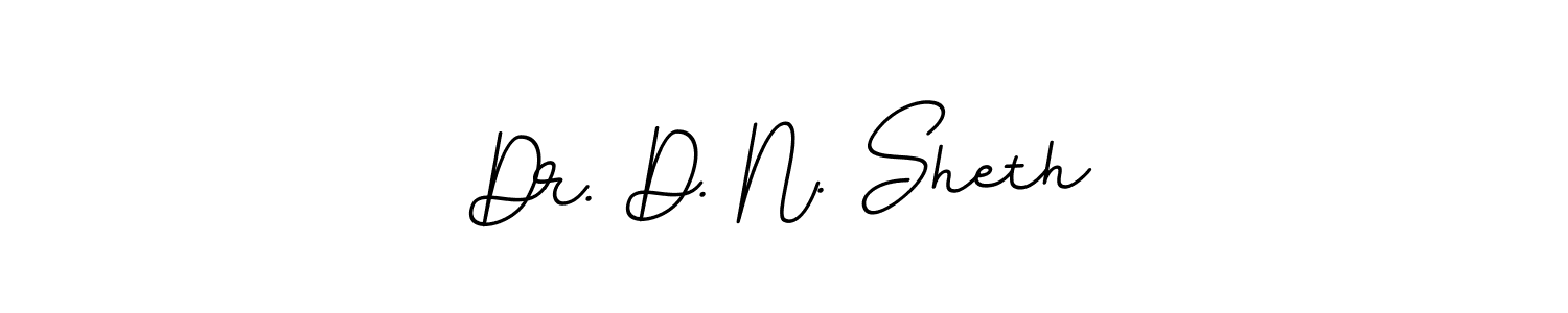 Similarly BallpointsItalic-DORy9 is the best handwritten signature design. Signature creator online .You can use it as an online autograph creator for name Dr. D. N. Sheth. Dr. D. N. Sheth signature style 11 images and pictures png