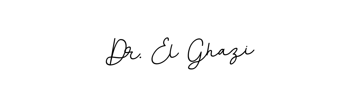 if you are searching for the best signature style for your name Dr. El Ghazi. so please give up your signature search. here we have designed multiple signature styles  using BallpointsItalic-DORy9. Dr. El Ghazi signature style 11 images and pictures png