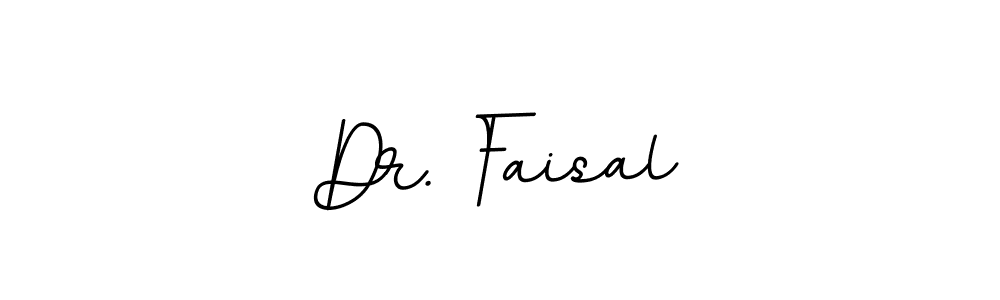 How to make Dr. Faisal signature? BallpointsItalic-DORy9 is a professional autograph style. Create handwritten signature for Dr. Faisal name. Dr. Faisal signature style 11 images and pictures png