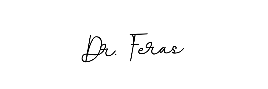 Also we have Dr. Feras name is the best signature style. Create professional handwritten signature collection using BallpointsItalic-DORy9 autograph style. Dr. Feras signature style 11 images and pictures png