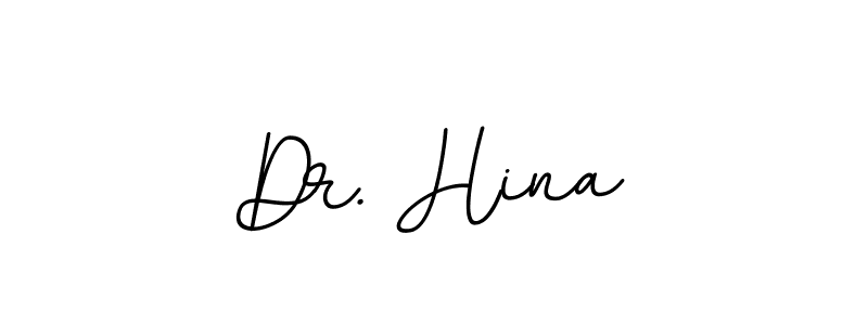 Also we have Dr. Hina name is the best signature style. Create professional handwritten signature collection using BallpointsItalic-DORy9 autograph style. Dr. Hina signature style 11 images and pictures png