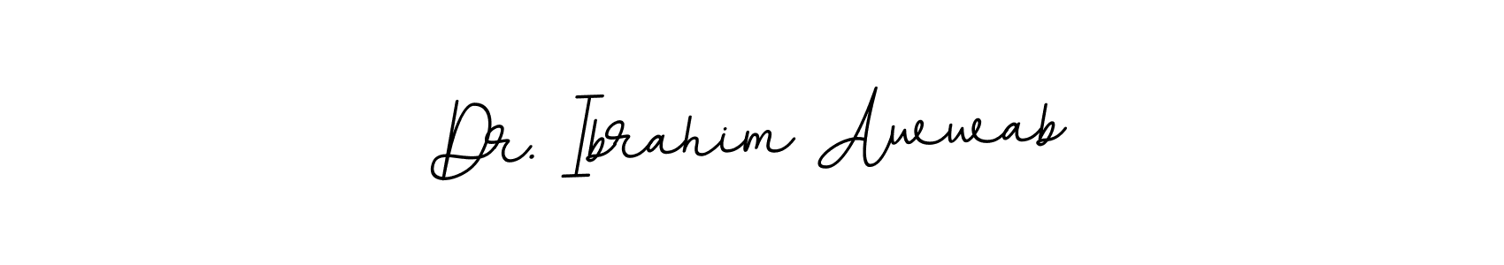 Similarly BallpointsItalic-DORy9 is the best handwritten signature design. Signature creator online .You can use it as an online autograph creator for name Dr. Ibrahim Awwab. Dr. Ibrahim Awwab signature style 11 images and pictures png