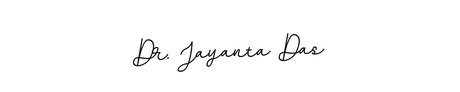 Similarly BallpointsItalic-DORy9 is the best handwritten signature design. Signature creator online .You can use it as an online autograph creator for name Dr. Jayanta Das. Dr. Jayanta Das signature style 11 images and pictures png