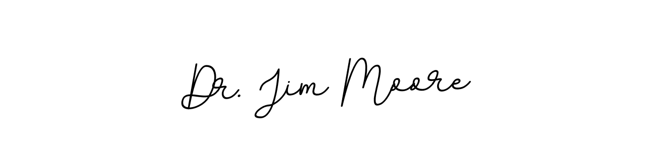 You should practise on your own different ways (BallpointsItalic-DORy9) to write your name (Dr. Jim Moore) in signature. don't let someone else do it for you. Dr. Jim Moore signature style 11 images and pictures png