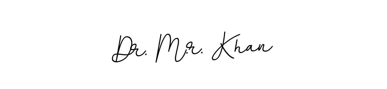Also You can easily find your signature by using the search form. We will create Dr. M.r. Khan name handwritten signature images for you free of cost using BallpointsItalic-DORy9 sign style. Dr. M.r. Khan signature style 11 images and pictures png