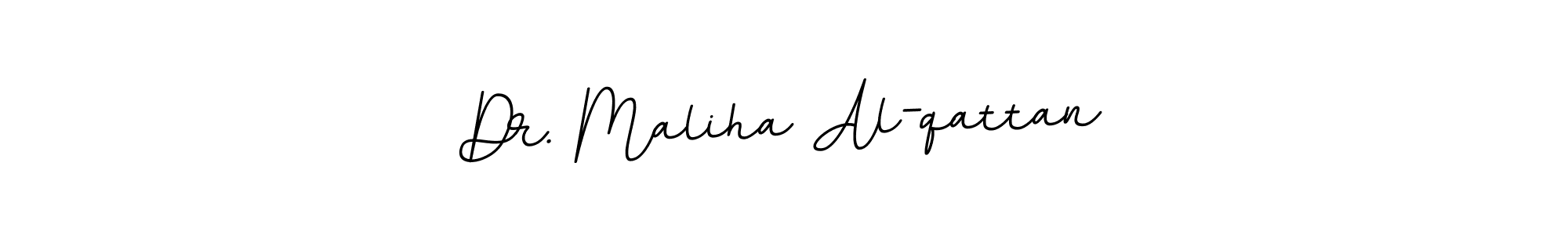 This is the best signature style for the Dr. Maliha Al-qattan name. Also you like these signature font (BallpointsItalic-DORy9). Mix name signature. Dr. Maliha Al-qattan signature style 11 images and pictures png