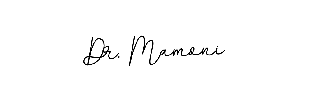 It looks lik you need a new signature style for name Dr. Mamoni. Design unique handwritten (BallpointsItalic-DORy9) signature with our free signature maker in just a few clicks. Dr. Mamoni signature style 11 images and pictures png