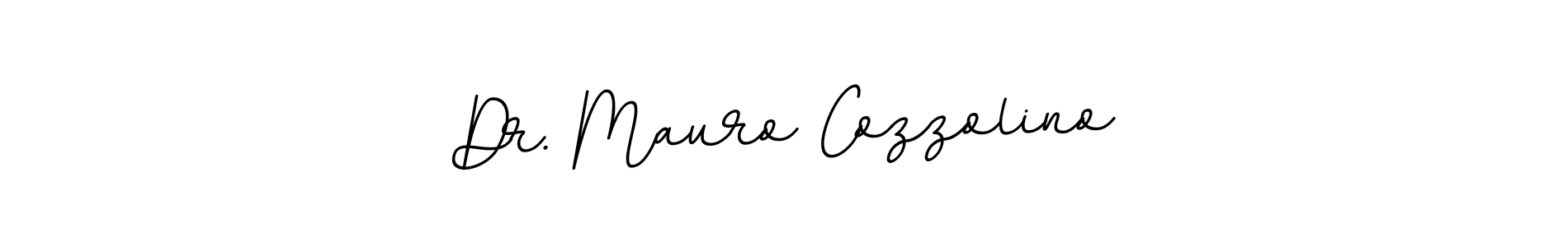 How to make Dr. Mauro Cozzolino signature? BallpointsItalic-DORy9 is a professional autograph style. Create handwritten signature for Dr. Mauro Cozzolino name. Dr. Mauro Cozzolino signature style 11 images and pictures png