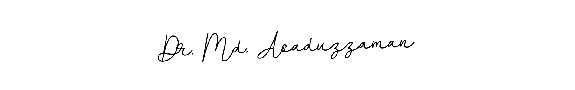 How to make Dr. Md. Asaduzzaman signature? BallpointsItalic-DORy9 is a professional autograph style. Create handwritten signature for Dr. Md. Asaduzzaman name. Dr. Md. Asaduzzaman signature style 11 images and pictures png