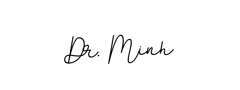 Similarly BallpointsItalic-DORy9 is the best handwritten signature design. Signature creator online .You can use it as an online autograph creator for name Dr. Minh. Dr. Minh signature style 11 images and pictures png