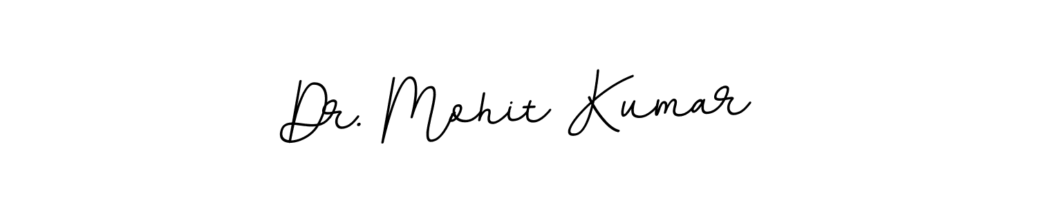 How to make Dr. Mohit Kumar signature? BallpointsItalic-DORy9 is a professional autograph style. Create handwritten signature for Dr. Mohit Kumar name. Dr. Mohit Kumar signature style 11 images and pictures png