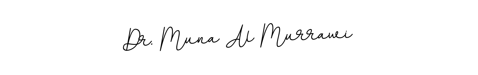 It looks lik you need a new signature style for name Dr. Muna Al Murrawi. Design unique handwritten (BallpointsItalic-DORy9) signature with our free signature maker in just a few clicks. Dr. Muna Al Murrawi signature style 11 images and pictures png