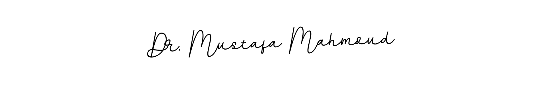 Create a beautiful signature design for name Dr. Mustafa Mahmoud. With this signature (BallpointsItalic-DORy9) fonts, you can make a handwritten signature for free. Dr. Mustafa Mahmoud signature style 11 images and pictures png