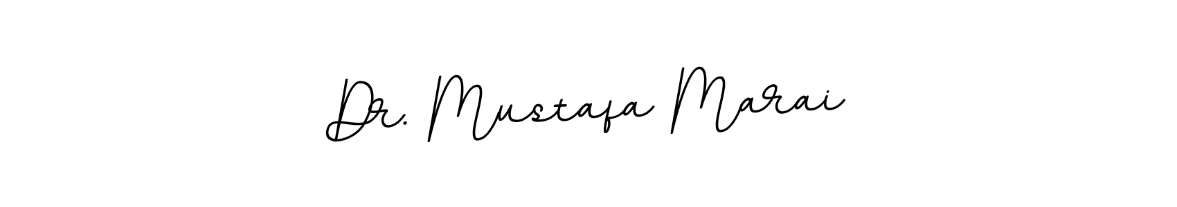 if you are searching for the best signature style for your name Dr. Mustafa Marai. so please give up your signature search. here we have designed multiple signature styles  using BallpointsItalic-DORy9. Dr. Mustafa Marai signature style 11 images and pictures png