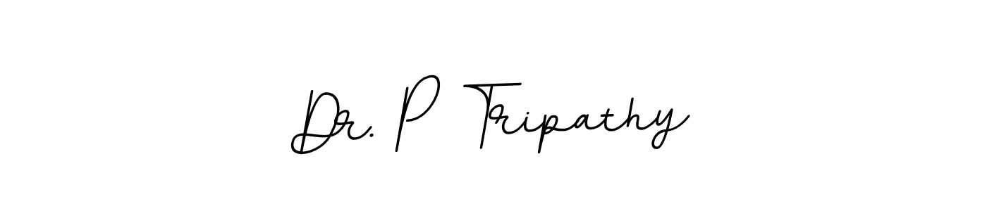 BallpointsItalic-DORy9 is a professional signature style that is perfect for those who want to add a touch of class to their signature. It is also a great choice for those who want to make their signature more unique. Get Dr. P Tripathy name to fancy signature for free. Dr. P Tripathy signature style 11 images and pictures png