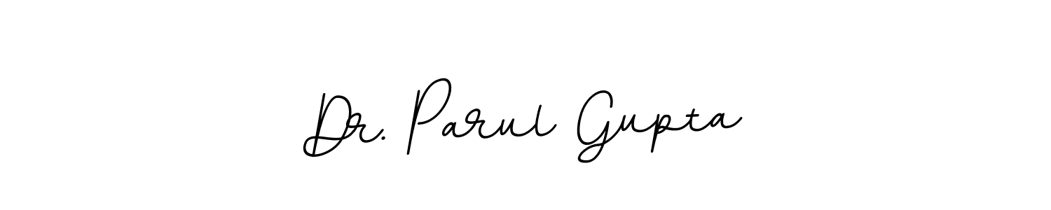 This is the best signature style for the Dr. Parul Gupta name. Also you like these signature font (BallpointsItalic-DORy9). Mix name signature. Dr. Parul Gupta signature style 11 images and pictures png