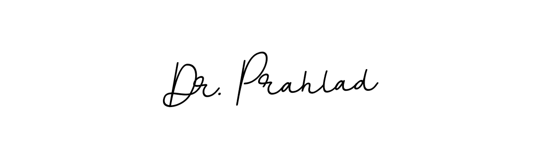 It looks lik you need a new signature style for name Dr. Prahlad. Design unique handwritten (BallpointsItalic-DORy9) signature with our free signature maker in just a few clicks. Dr. Prahlad signature style 11 images and pictures png
