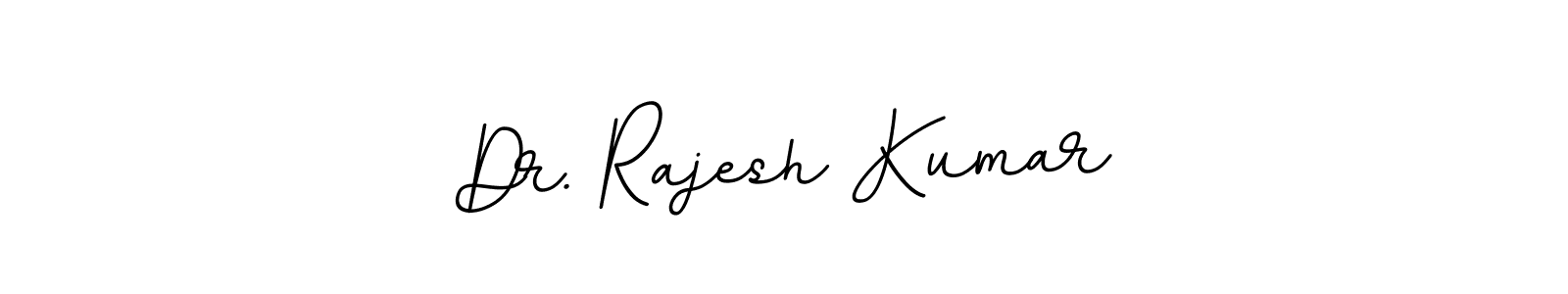 It looks lik you need a new signature style for name Dr. Rajesh Kumar. Design unique handwritten (BallpointsItalic-DORy9) signature with our free signature maker in just a few clicks. Dr. Rajesh Kumar signature style 11 images and pictures png