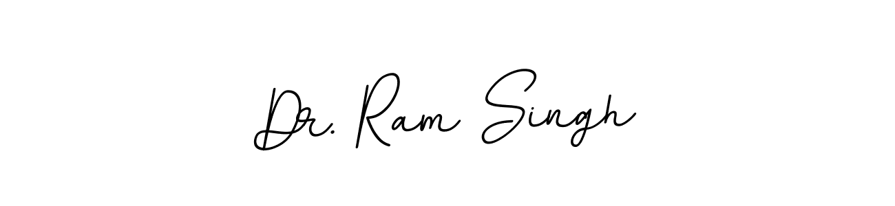 Design your own signature with our free online signature maker. With this signature software, you can create a handwritten (BallpointsItalic-DORy9) signature for name Dr. Ram Singh. Dr. Ram Singh signature style 11 images and pictures png