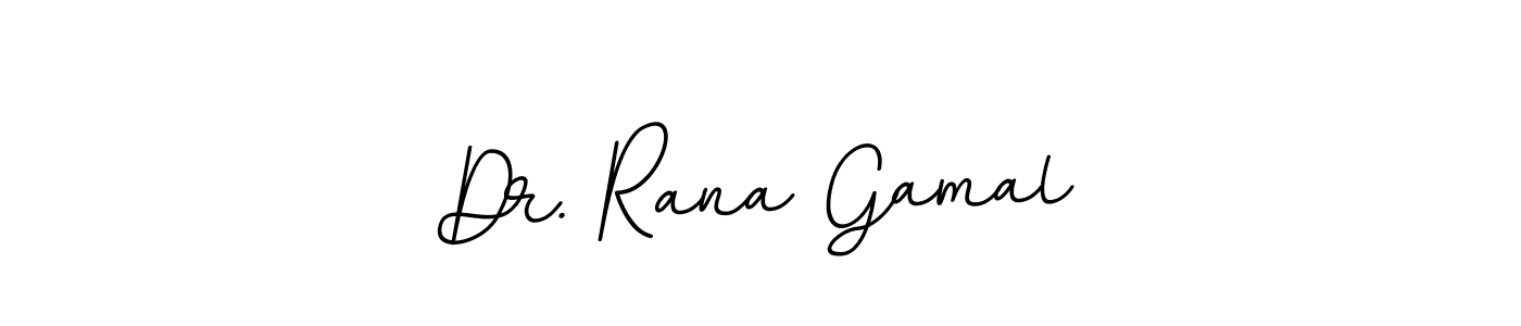 Check out images of Autograph of Dr. Rana Gamal name. Actor Dr. Rana Gamal Signature Style. BallpointsItalic-DORy9 is a professional sign style online. Dr. Rana Gamal signature style 11 images and pictures png