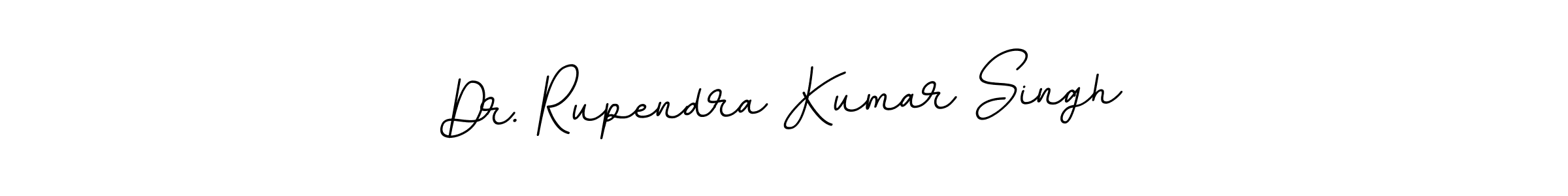 Dr. Rupendra Kumar Singh stylish signature style. Best Handwritten Sign (BallpointsItalic-DORy9) for my name. Handwritten Signature Collection Ideas for my name Dr. Rupendra Kumar Singh. Dr. Rupendra Kumar Singh signature style 11 images and pictures png