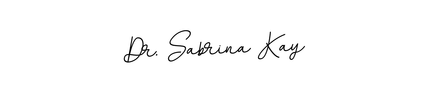 Similarly BallpointsItalic-DORy9 is the best handwritten signature design. Signature creator online .You can use it as an online autograph creator for name Dr. Sabrina Kay. Dr. Sabrina Kay signature style 11 images and pictures png