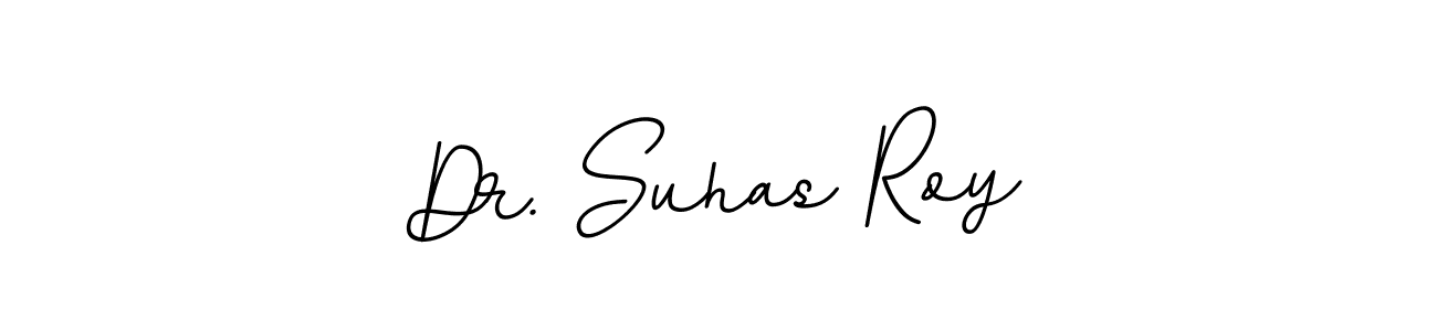 Dr. Suhas Roy stylish signature style. Best Handwritten Sign (BallpointsItalic-DORy9) for my name. Handwritten Signature Collection Ideas for my name Dr. Suhas Roy. Dr. Suhas Roy signature style 11 images and pictures png